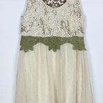 Ryu Dress size Medium Lace Back Crochet Sequin Tulle Swiss Dot Cottagecore Photo 0