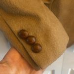 Stanley Blacker Mens Large Camel Brown Cashmere Blazer Sportscoat Classic Tan Photo 3