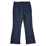 Madewell  Cali Demi Boot Button Fly Jeans Bellspring Washed Black 30 Hi-Rise NWT Photo 4