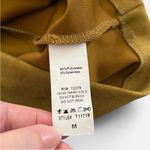 Mustard Seed  Yellow-Tan Mini Skirt, Size Medium Photo 2