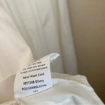 House Of CB 'Ellery' Linen Puff Sleeve Sundress midi white NWOT M Photo 10