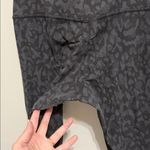 Lululemon  Cheetah Print Black Align Leggings Full Length Size 10 Photo 6