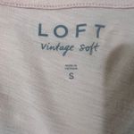 Loft Vintage Soft Tee Shirt 100% Cotton - sz S Photo 4