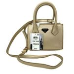 Mateo for INC International Concepts Womens Crossbody Diana Gold Bag NEW Photo 6