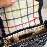 Coach y2k Denim Patent Leather Bleeker Crossbody Photo 8