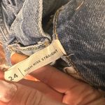 PacSun  Women's High Rise Straight Leg Distressed Jeans Size 24 Photo 7