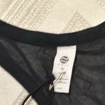 Noli  Women’s Black Tank Top with Mesh Back Panel Photo 2