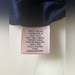 Philosophy  Women’s Asymmetric Paneled Knit Skirt M Navy Blue Maxi Photo 3