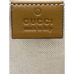 Gucci Sukey Medium Satchel 223974 Beige Diamante Canvas Leather Trim Photo 1