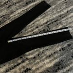 joe's jeans Joe’s Jeans The Charlie Black Coated High Rise Skinny Raw Edge Stretch Jeans Photo 7