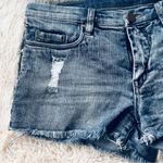 BLANK NYC Floral Jean Shorts Size 29 Photo 8