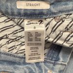 Seven 7| Sky Blue Straight Leg Jeans Photo 5