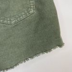 Carve Designs Oahu Stretch Corduroy Cut Off Frayed Shorts Olive Green womens 8 Photo 7