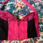 wilson's leather  Pink halter top xs Photo 4