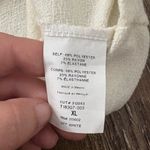 All in Favor NWT  Off White Flutter Sleeves Corset Tank Top XL Milkmaid Coquette Photo 6