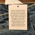 High waist Vintage rigid denim taper jeans Size 30 Photo 9