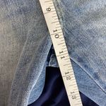 AMO Ace Starboard W/ Destroyed Look Highrise Light Wash Cropped Jeans Size 26 Blue Photo 2