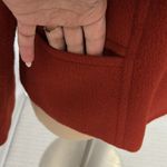 Peruvian Connection Baby Alpaca Wool Blend Jacket Rust Photo 7