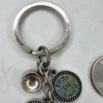 Silver Tone Best in Show I Heart Love My Dog Charms Keychain Keyring Photo 6