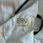 Super Cool Used / Worn PE Nation Light Blue Hooded Windbreaker Zip up Jacket Size L Photo 6