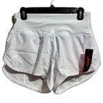 T.G.P. Women's White Athletic Shorts (135) Photo 0