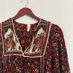 Raga  Asymmetrical Dress in Rich Brown and Cream Photo 4