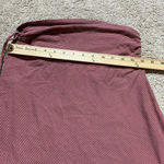 Patagonia Ruched Tube Skirt Swim Cover Up Pink Gray Drawstring Women's Photo 3