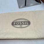 Fossil  Woven And Leather Vintage Three Compartment bag Photo 6