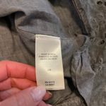 Lucky Brand  Washed Black Eyelet Mini Dress Large Photo 8