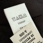 Loft NWT  Skinny Slim Pocket Center Seam Jeans | True Black | 26/2 Petite Photo 7