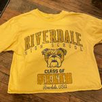 Ripple Junction Archie Comics Riverdale Short Sleeve Cropped T-Shirt.  Photo 0