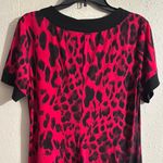 Ronni Nicole Multicolored Boxy Short Sleeve T-Shirt Photo 4