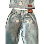 Jack Moda Fitness Womens 2 Piece Tank Top Leggings Outfit Yoga Fitness Gym Med Photo 10