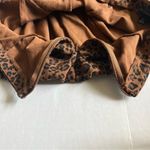 The Limited cheetah animal print circle skirt brown and black xs Photo 6