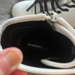 Madden Girl White Combat Boots Lace Up Ankle Booties Size 8 New In Box Photo 14