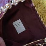 A New Day NWOT  Maroon Purse w Gold Tone Strap Photo 9