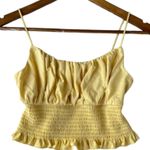 Love Tree Pastel Yellow Fairy Cami Photo 0