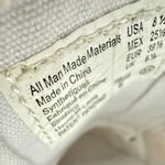 REPORT White Lace Up Platform Casual Sneaker Tennis Shoes Women's Size 8.5 Photo 7