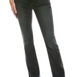 Hudson Jeans  Barbara BSD High Rise Black Sand Denim Baby Boot Women's Size 26 Photo 0