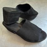 Eileen Fisher Dana Mule Black Platform Slip on Shoes, Sz 10, Photo 10