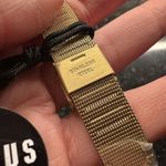 NWT VERSUS VERSACE Brick Lane Gold Mesh 34MM Stainless Steel Bracelet Watch Photo 13
