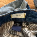 Madewell  denim shorts.‎ Size 26 Photo 3