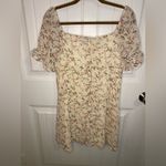 Pink Lily  Floral Drop Waist mini dress Photo 5