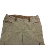 Vintage Y2K Venezia Streetwear Tribal Graphic Splatter Paint Cargo Pants Tan 20 Size undefined Photo 2