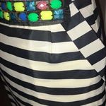 Boohoo NWT  Neon Beaded Striped Mini Dress 8 Photo 3