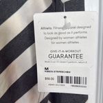 Athleta Striped Tulip Midi Skirt Pull On Beach Swimsuit Cover Up NEW W1344 Sz M Photo 7