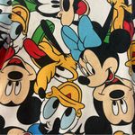 Disney ⭐️ Mickey and friends white colorful crewneck sweatshirt size XS Photo 2