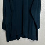 J. Jill Cotton Rayon Blend Button Down Pocket Sweater Cardigan, Size 4X Blue Photo 6