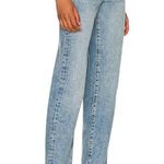 Lovers + Friends  Ryan High Rise Straight Jeans Cascade Photo 1
