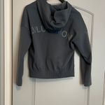 Lululemon  athletica Charcoal Hooded Jacket Photo 1